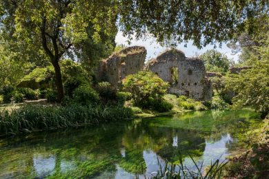 Strolling at Ninfa, Italy’s most romantic garden