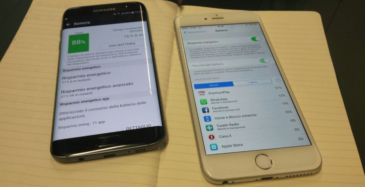 Galleria foto 'Galaxy S7 Edge vs iPhone 6S Plus: chi vince' - foto 8