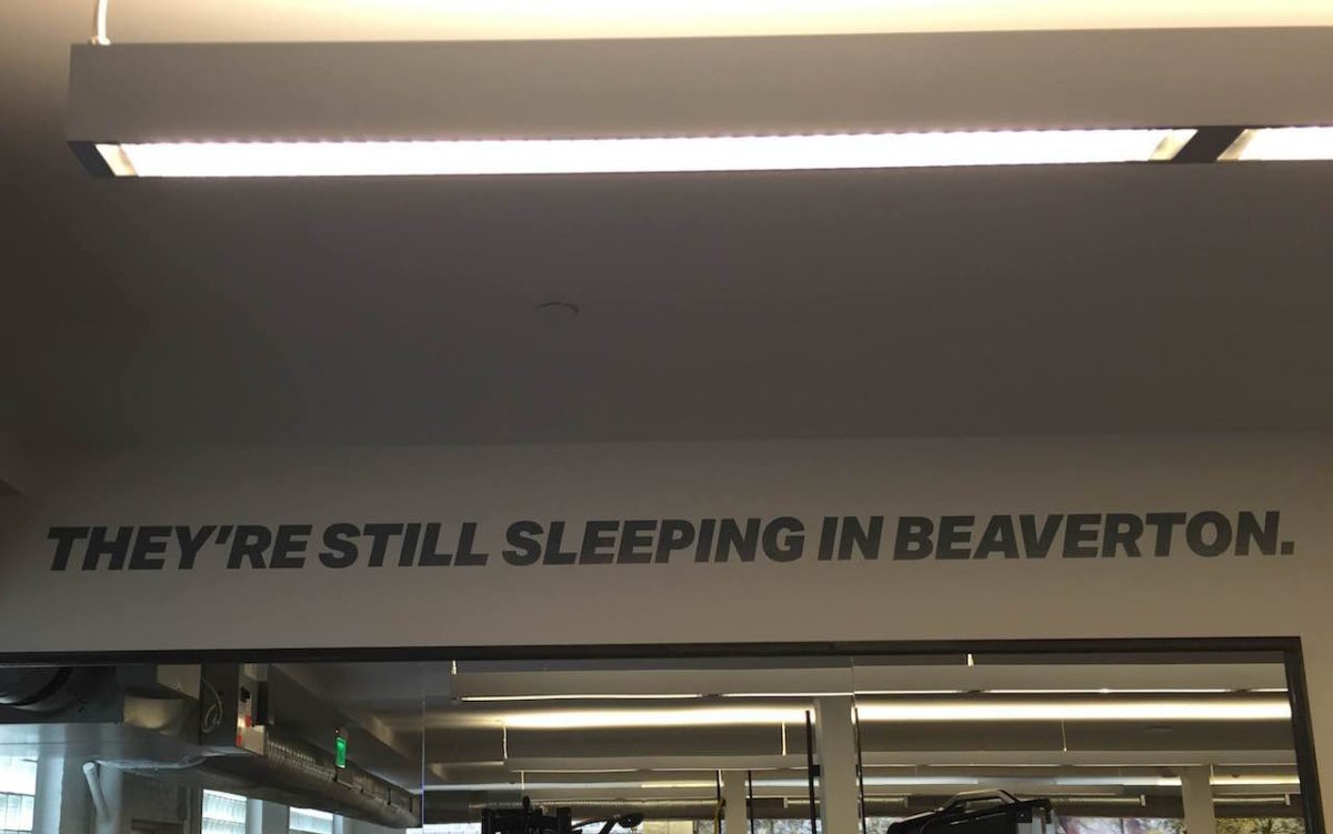 Galleria foto 'Under Armour: l’ex marchio di nicchia oggi firma dei campioni' - foto 10