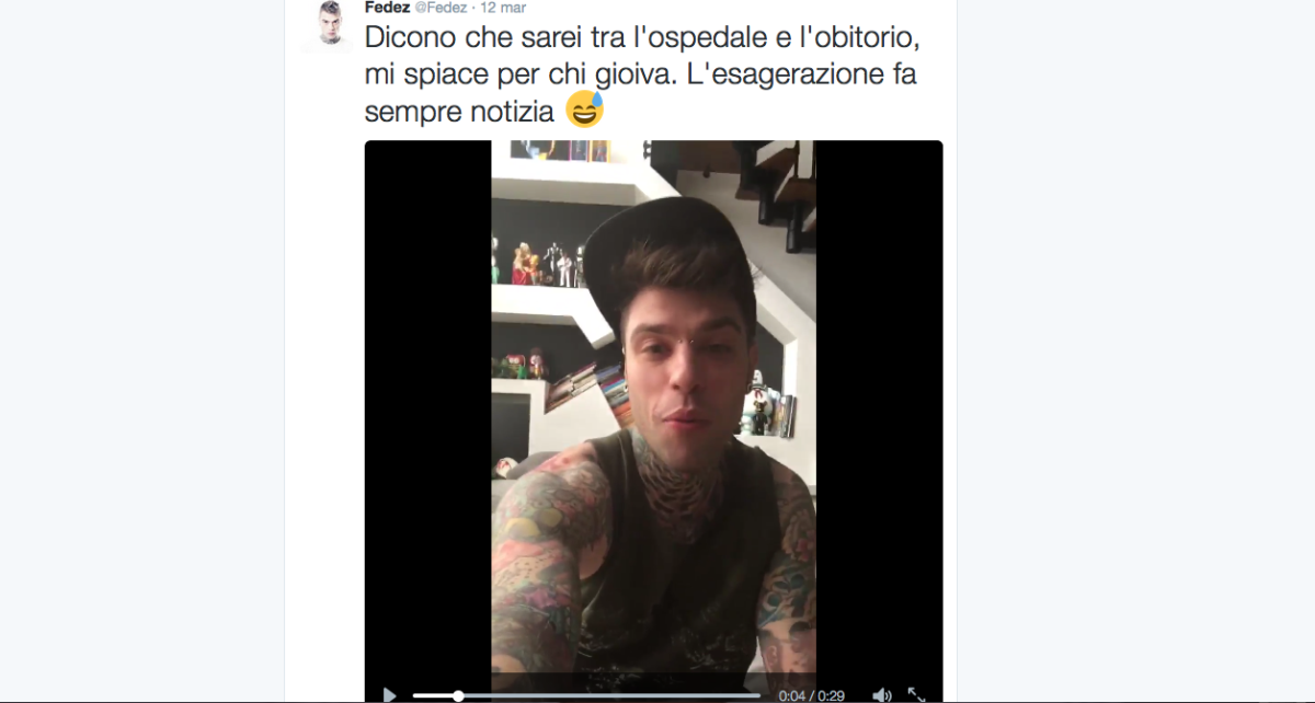 Galleria foto 'Dopo la lite Fedez vola a Miami' - foto 5