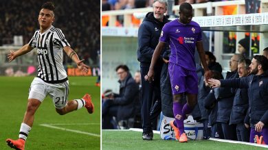 29a giornata, top e flop: Dybala come Del Piero, Babacar come Balotelli