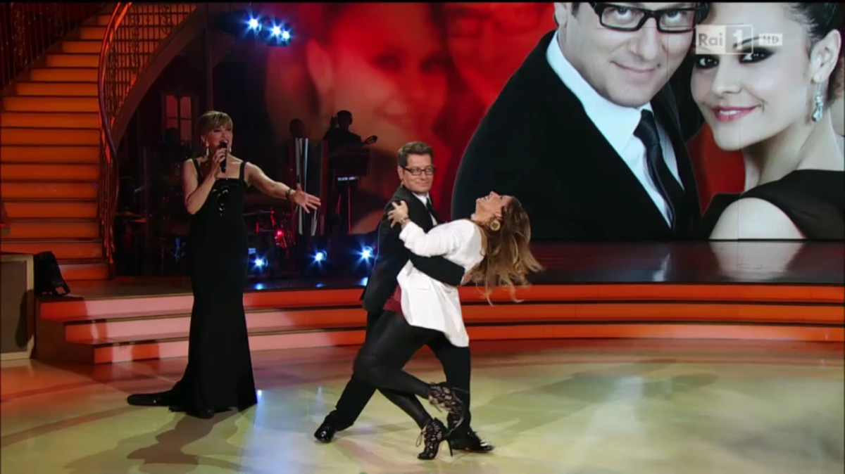 Galleria foto 'Ballando con le stelle 11: nuovo scontro Platinette-Lucarelli, eliminato Papi' - foto 8