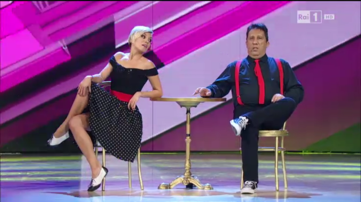 Galleria foto 'Ballando con le stelle 11: nuovo scontro Platinette-Lucarelli, eliminato Papi' - foto 5