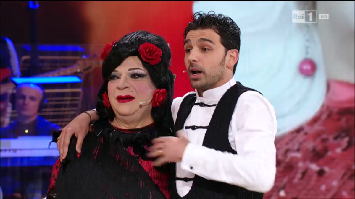 Galleria foto 'Ballando con le stelle 11: nuovo scontro Platinette-Lucarelli, eliminato Papi' - foto 4