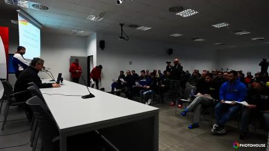 2016, Winter Test ad Aragon: il video