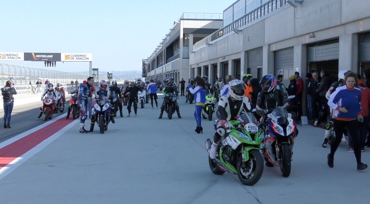 Galleria foto 'Aragon: Winter Test 2016' - foto 64