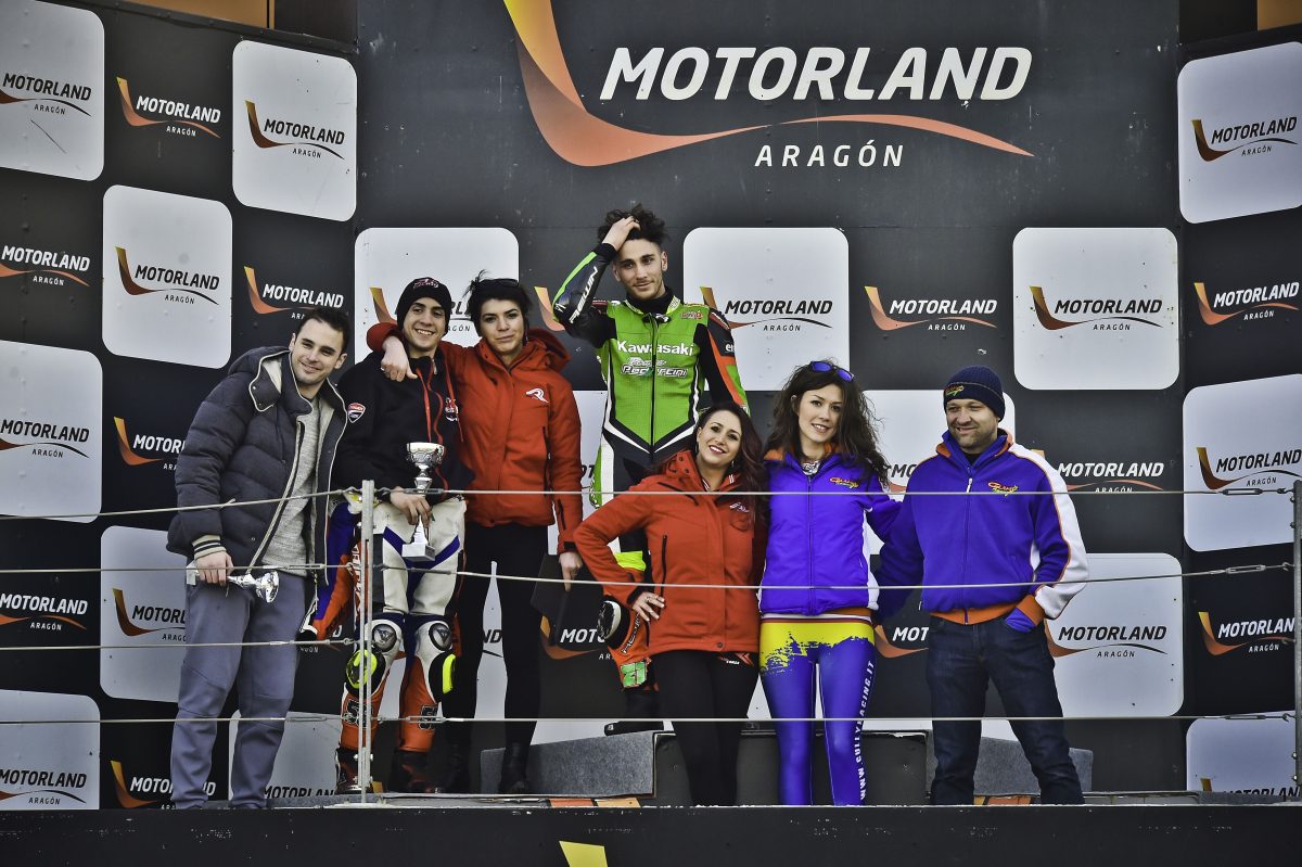 Galleria foto 'Aragon: Winter Test 2016' - foto 34