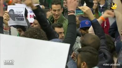 Incidenti al comizio di Trump: cancellato