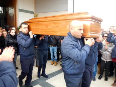 Fausto Piano e Salvatore Failla: i funerali – Foto
