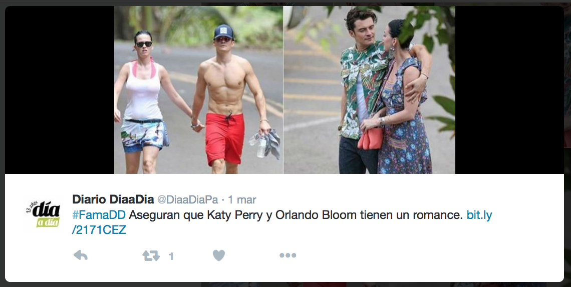 Katy Perry e Orlando Bloom stanno insieme Katy Perry e Orlando Bloom stanno insieme