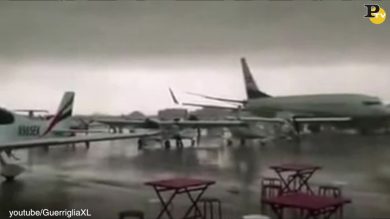 Abu Dhabi: la tempesta del secolo