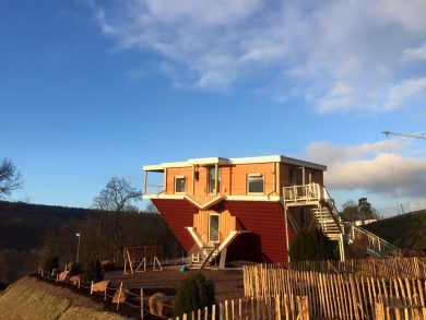 Le 20 case (vere) più strane al mondo