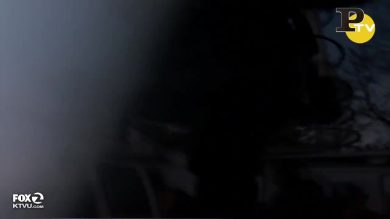 Reporter quasi colpito da un incidente d’auto