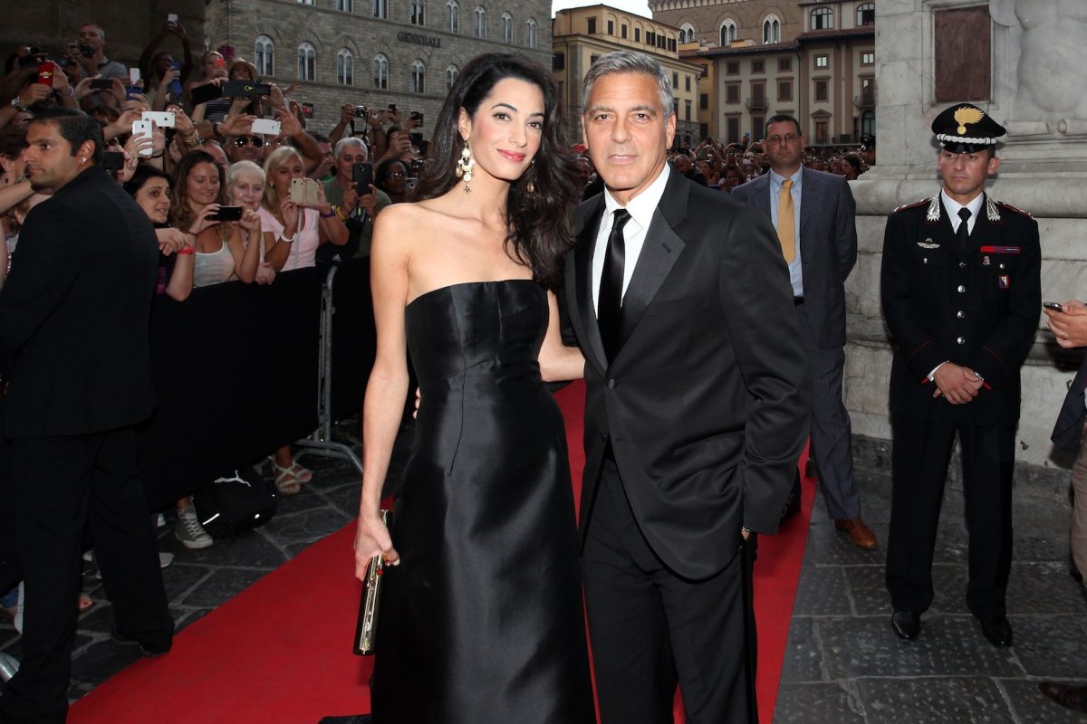 Amal Alamuddin: paura per la moglie di George Clooney minacciata di morte Amal Alamuddin: paura per la moglie di George Clooney minacciata di morte
