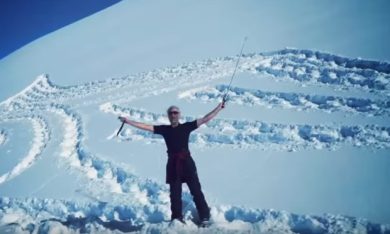 Game of Thrones, il promo disegnato nella neve