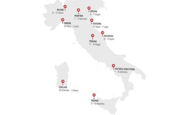 Tutte le tappe di Panorama d’Italia 2016