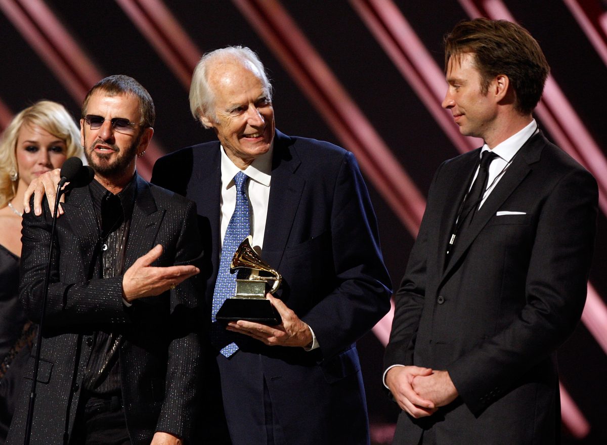 Galleria foto 'È morto George Martin, il quinto Beatles' - foto 3