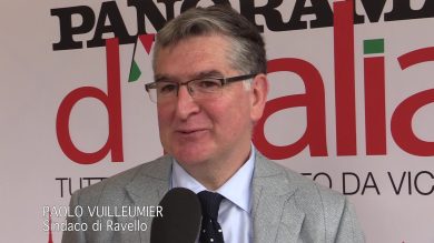 Paolo Vuilleumier e la Costiera Amalfitana a Panorama d’Italia 2016