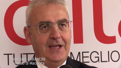 Il sindaco di Macerata Romano Carancini a Panorama d’Italia 2016