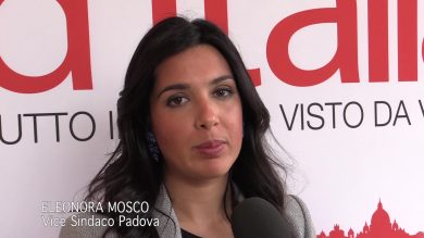 Il vicesindaco di Padova Eleonora Mosco a Panorama d’Italia 2016