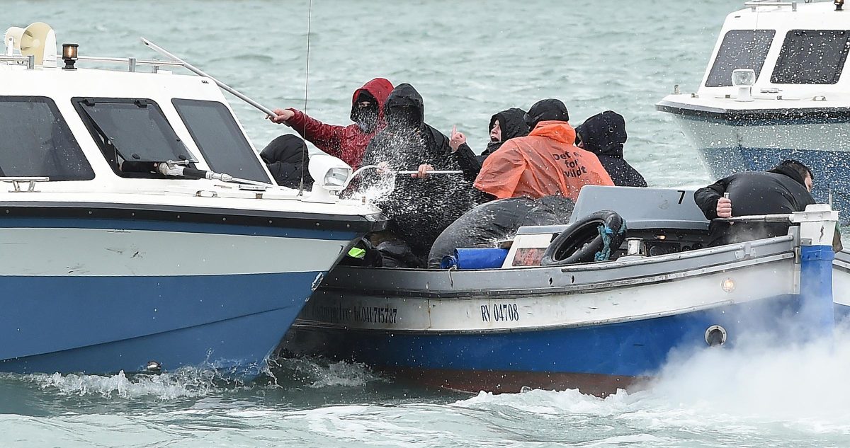 Galleria foto 'Vertice Italia-Francia a Venezia: la protesta dei No Tav' - foto 2