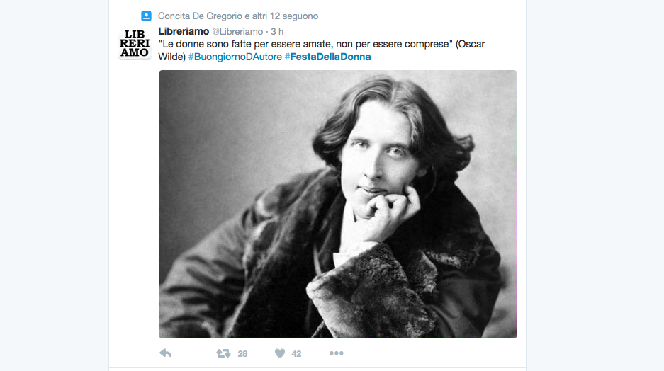 L’anti 8 marzo dei social network L’anti 8 marzo dei social network