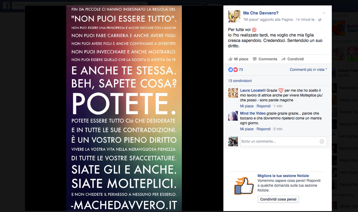 L’anti 8 marzo dei social network L’anti 8 marzo dei social network