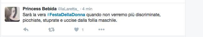 L’anti 8 marzo dei social network L’anti 8 marzo dei social network
