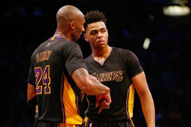 Nba, Kobe Bryant: prove tecniche da coach contro Golden State