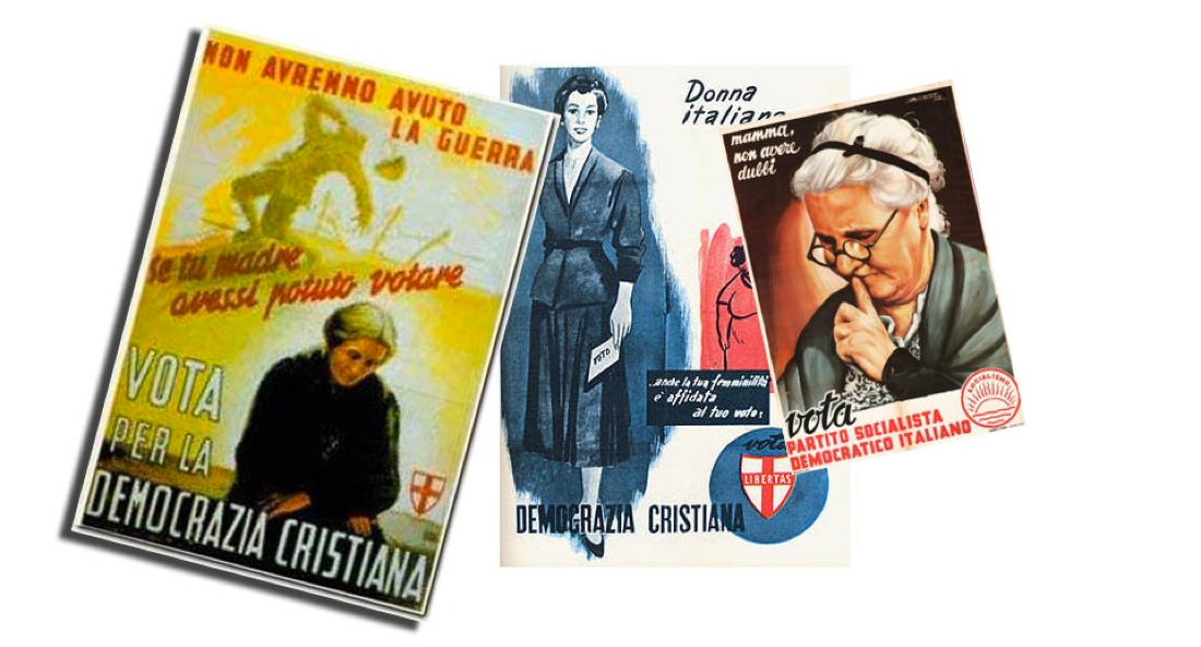 Marzo 1946: la prima volta delle Italiane alle urne Marzo 1946: la prima volta delle Italiane alle urne