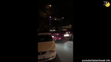 Tifosi del Foggia aggrediscono il pullman della squadra