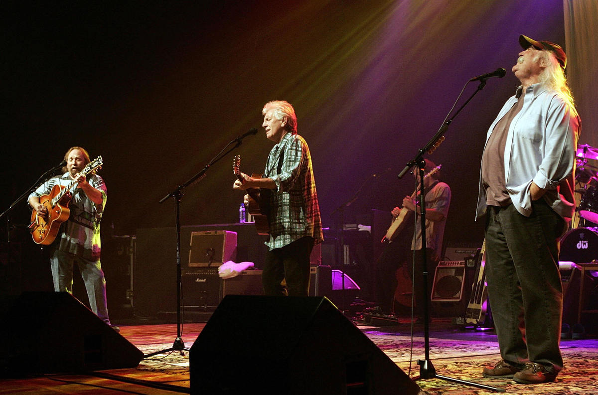 Crosby Stills & Nash: “Mai più insieme” –  Le 10 canzoni più belle