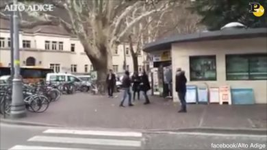 Bolzano: tabaccaia aggredita da immigrato
