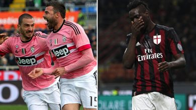 28a Serie A, top e flop: Barzagli immenso, Balotelli inutile