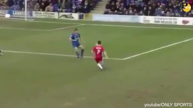Gol, ma l’arbitro fischia la fine