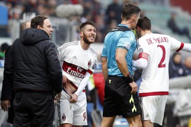 28a giornata – Sassuolo-Milan, errore di Giacomelli e Mihajlovic si infuria