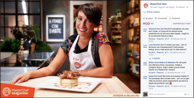 Erica Liverani: “Ho vinto MasterChef perchè ho scelto la semplicità”