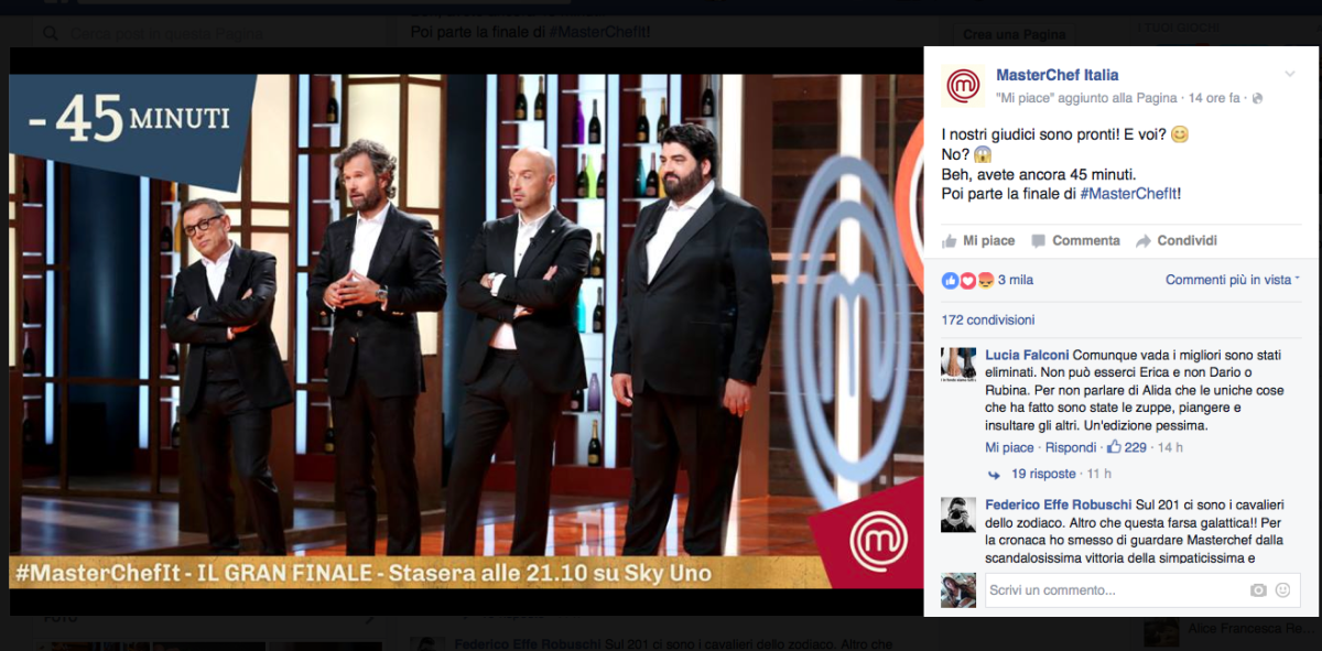 Galleria foto 'MasterChef: la finale punto per punto' - foto 12