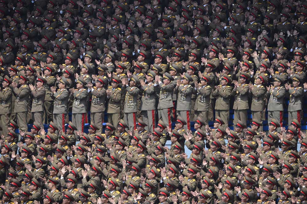 Corea del Nord: Kim Jong-un prepara le bombe nucleari Corea del Nord: Kim Jong-un prepara le bombe nucleari