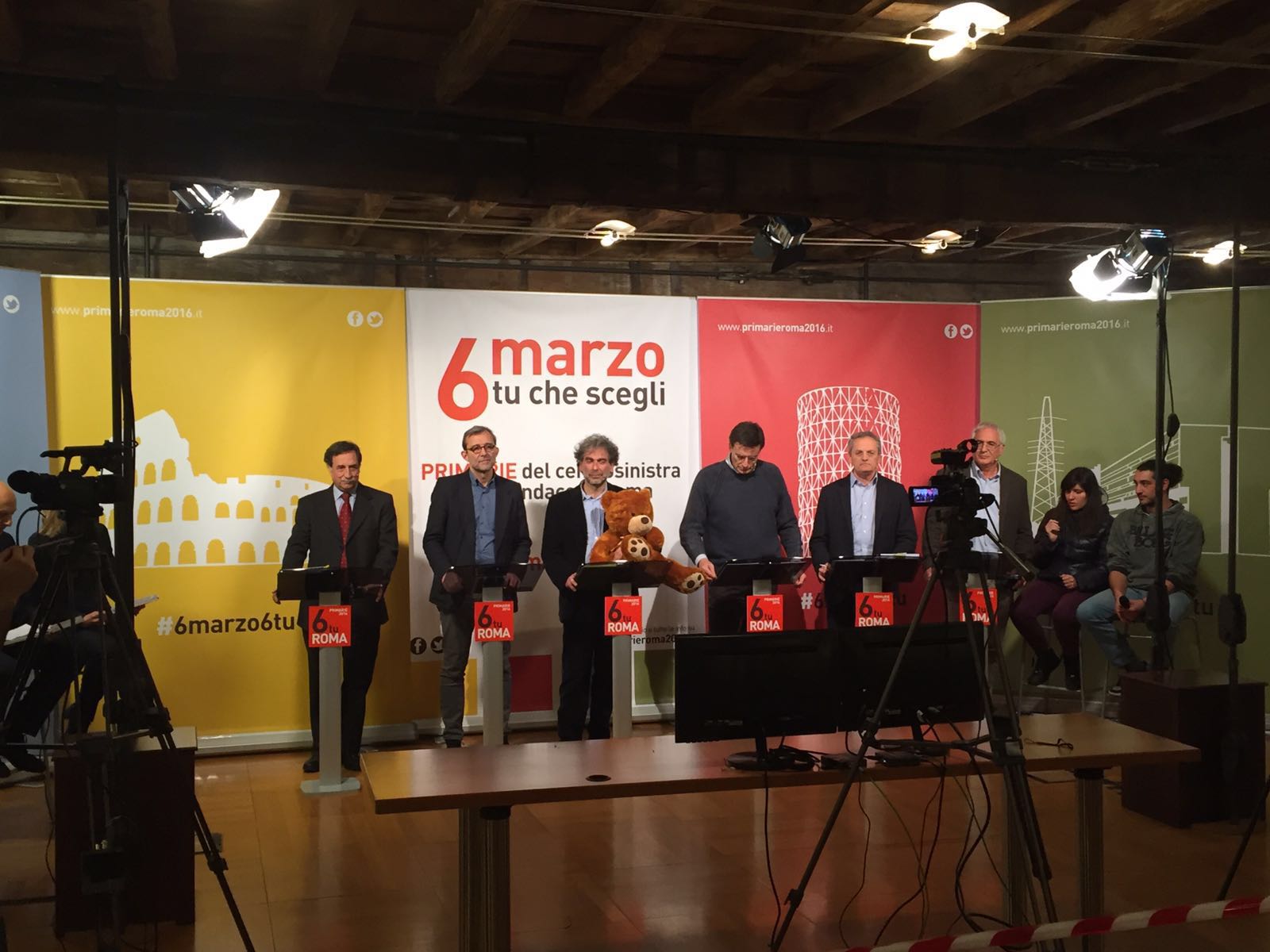 Primarie del Pd a Roma: il surreale confronto tra i candidati