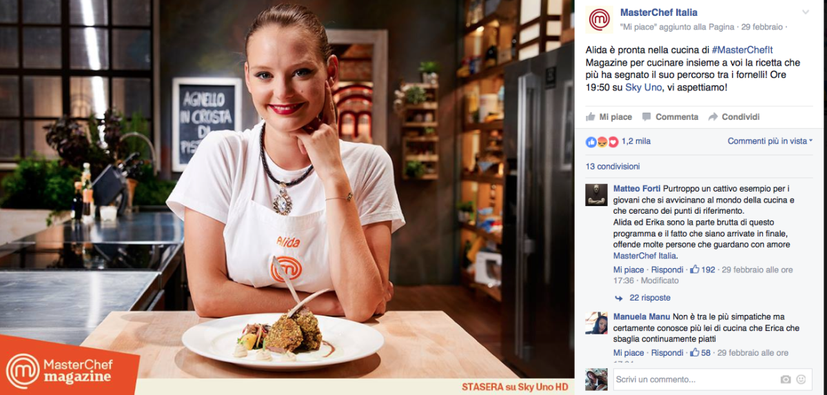 Galleria foto 'MasterChef 5: la finale trasmessa per errore già nel pomeriggio' - foto 4
