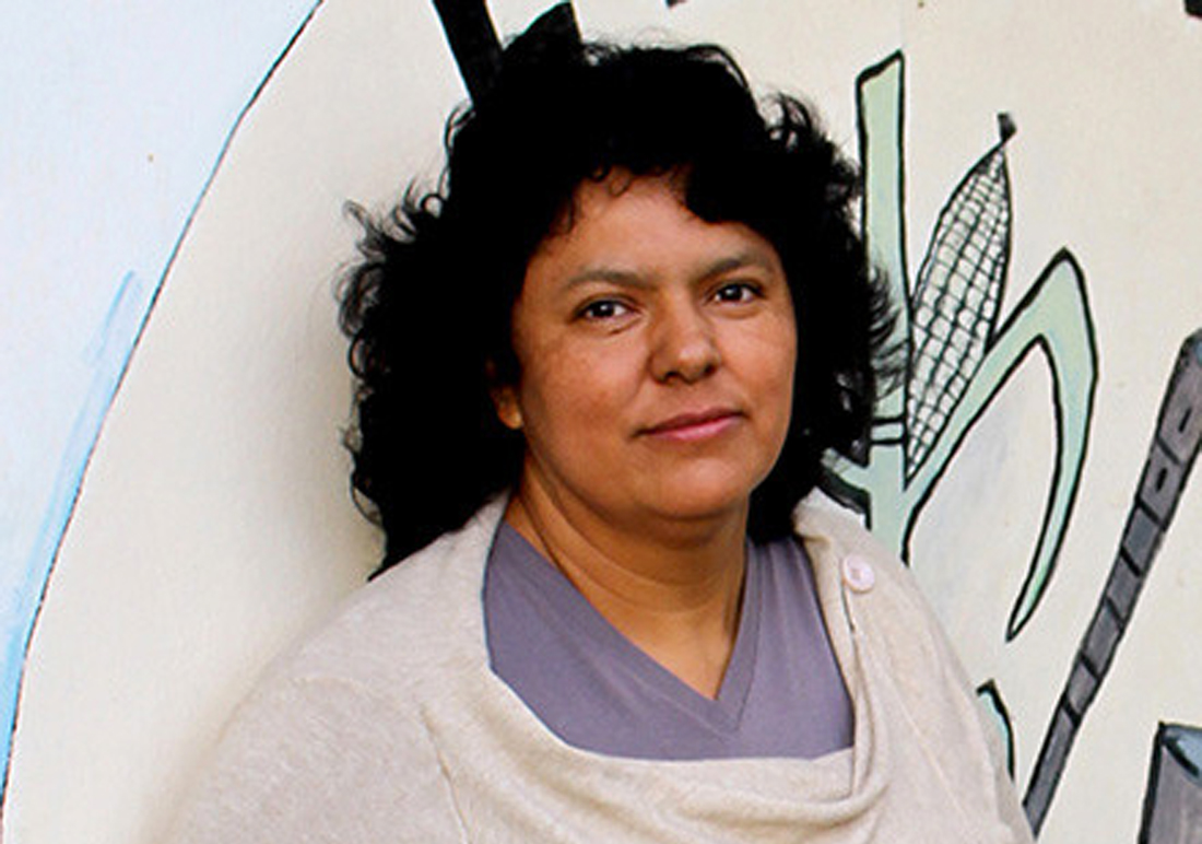 Honduras: uccisa l’attivista per l’ambiente Berta Caceres