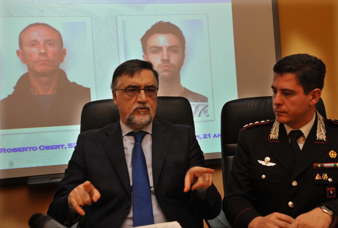 Omicidio Rosboch, nell’auto forse la soluzione del giallo