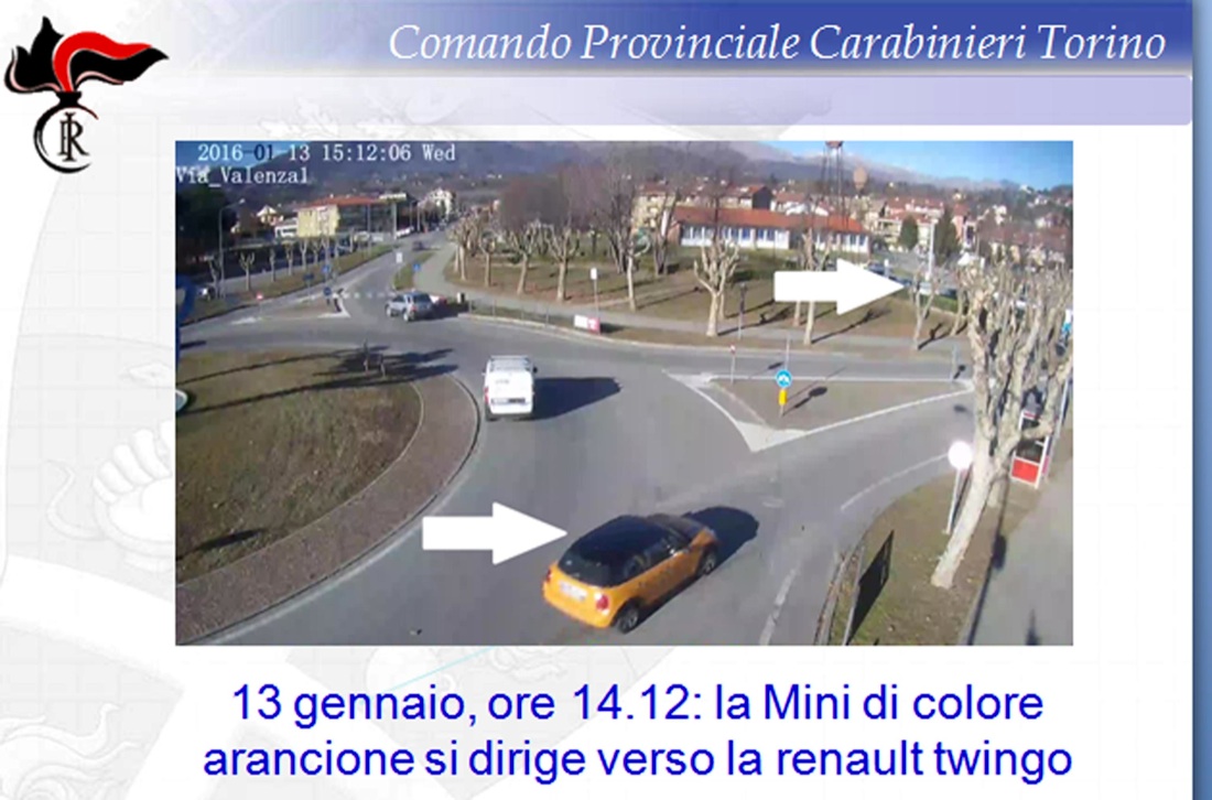 Omicidio Rosboch, nell’auto forse la soluzione del giallo