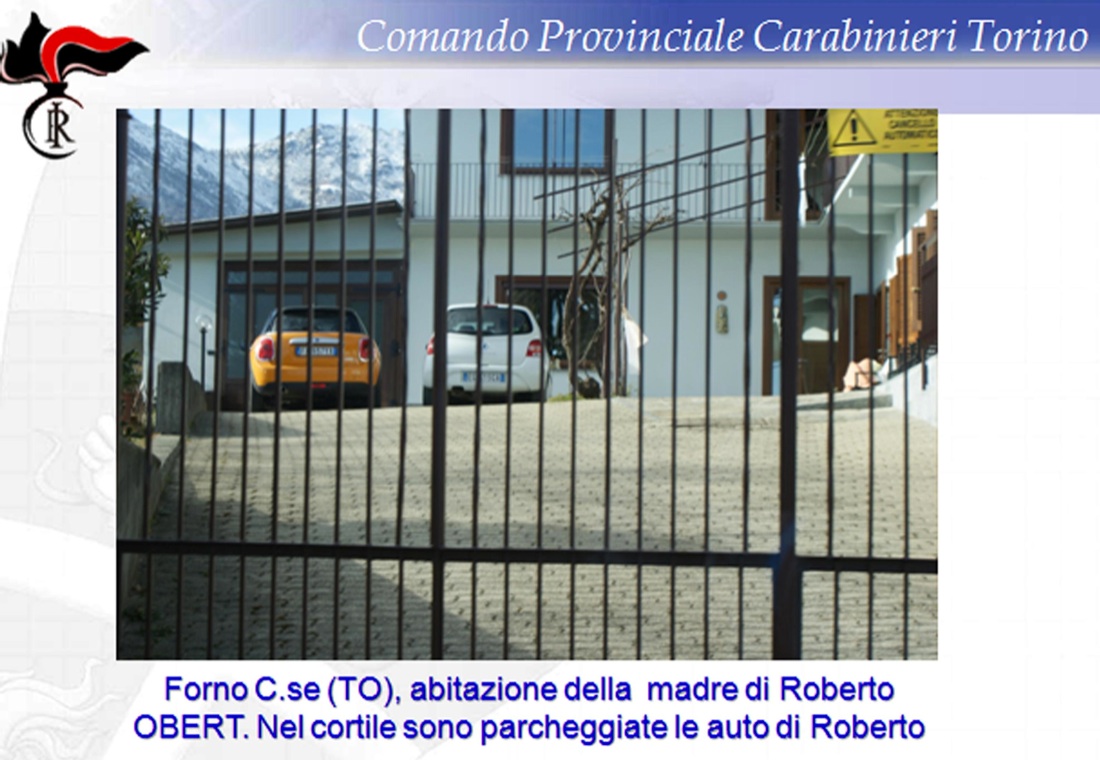 Omicidio Rosboch, nell’auto forse la soluzione del giallo