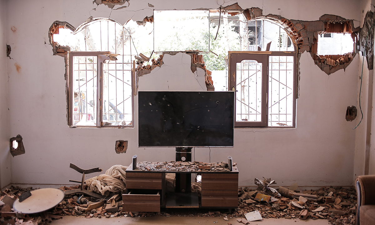 Turchia, il ritorno dei curdi tra le macerie di Cizre – Foto Turchia, il ritorno dei curdi tra le macerie di Cizre – Foto