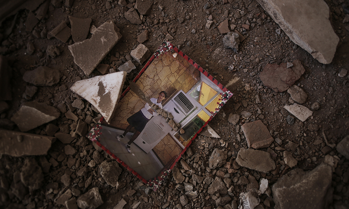 Turchia, il ritorno dei curdi tra le macerie di Cizre – Foto Turchia, il ritorno dei curdi tra le macerie di Cizre – Foto