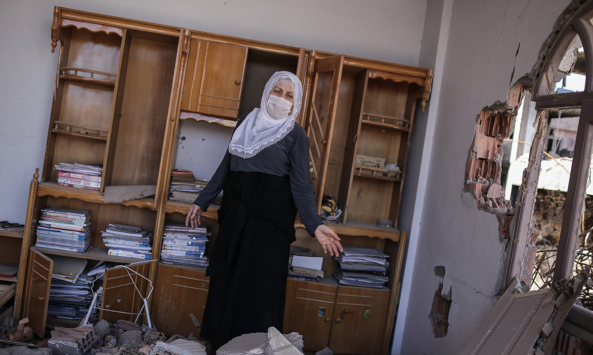 Turchia, il ritorno dei curdi tra le macerie di Cizre – Foto Turchia, il ritorno dei curdi tra le macerie di Cizre – Foto