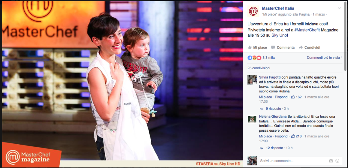 Galleria foto 'MasterChef: chi vincerà tra Alida, Lorenzo ed Erica?' - foto 2