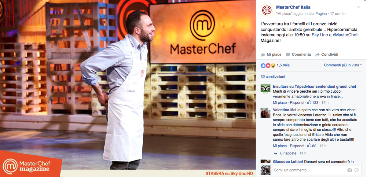 Galleria foto 'MasterChef: chi vincerà tra Alida, Lorenzo ed Erica?' - foto 4